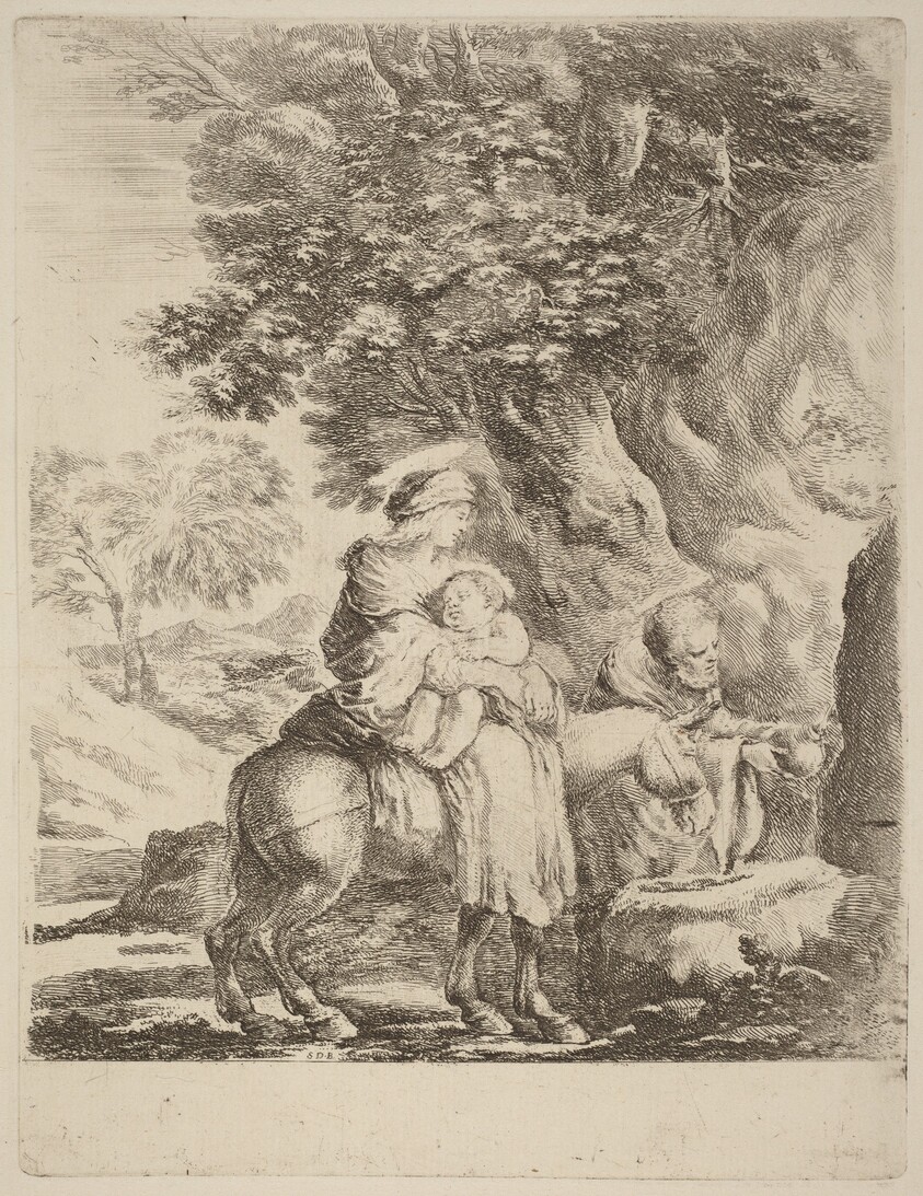 The Flight into Egypt