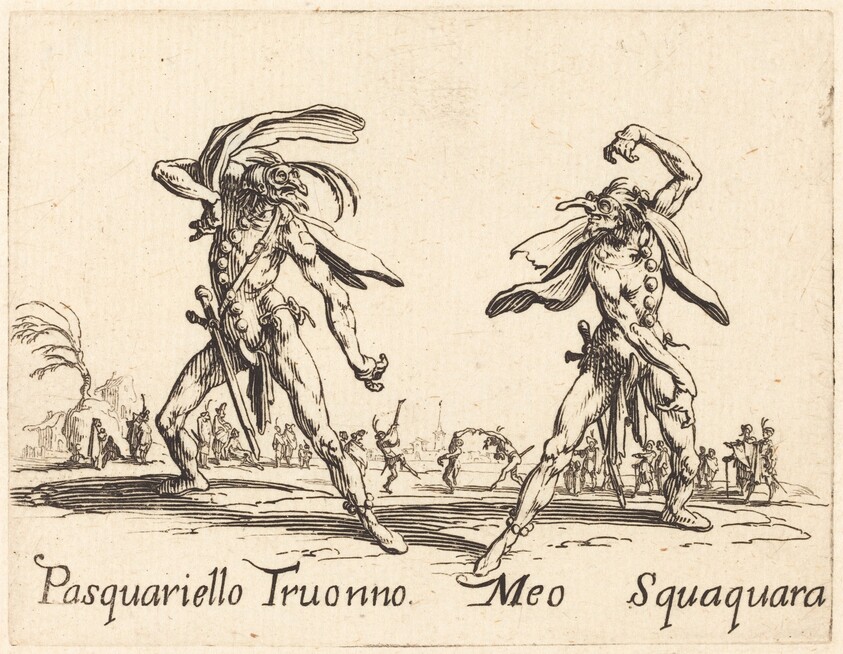 Pasquariello Truonno and Meo Squaquara
