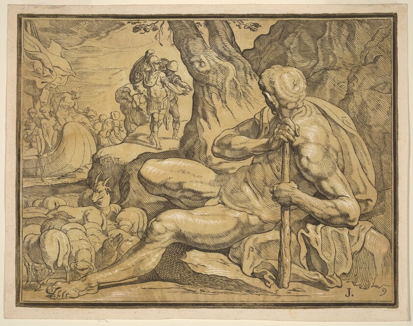 Ulysses and Polyphemus