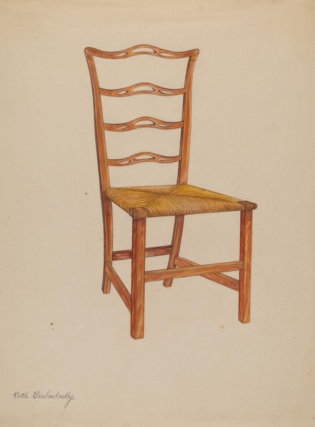 Side Chair (one of a pair)