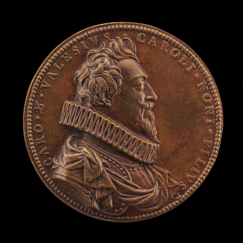 Charles de Valois, 1573-1650 [obverse]