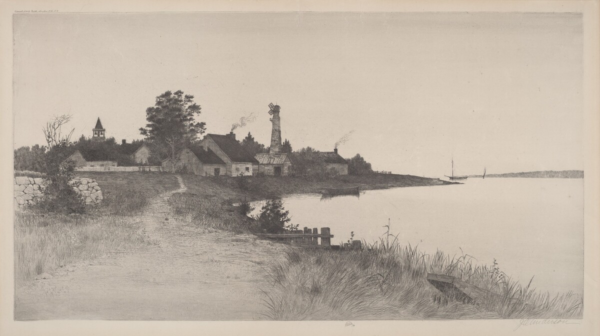 Untitled (Coastal Scene)