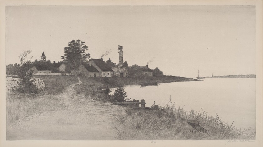 Untitled (Coastal Scene)