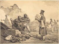 Mon Caporal, je n'ai pu avons que ça, Horace Vernet, 1823