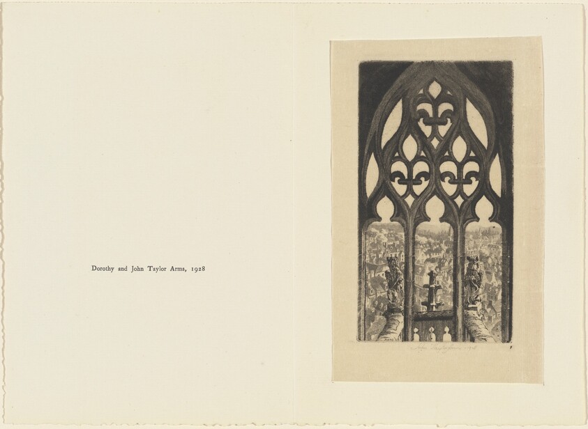 From the Tower, Bayeux