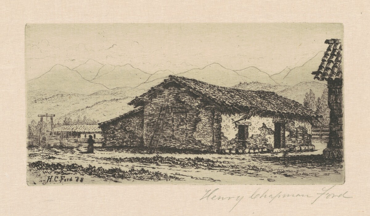 Adobe House