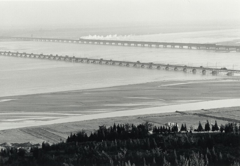 Train, Bridge, Highway, and Elephant