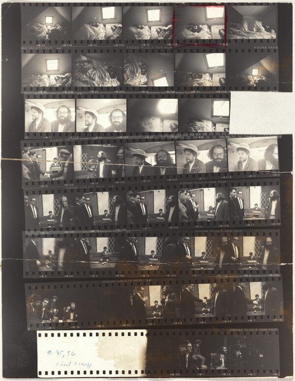 Allen Ginsberg and Peter Orlovsky--Kansas City 2