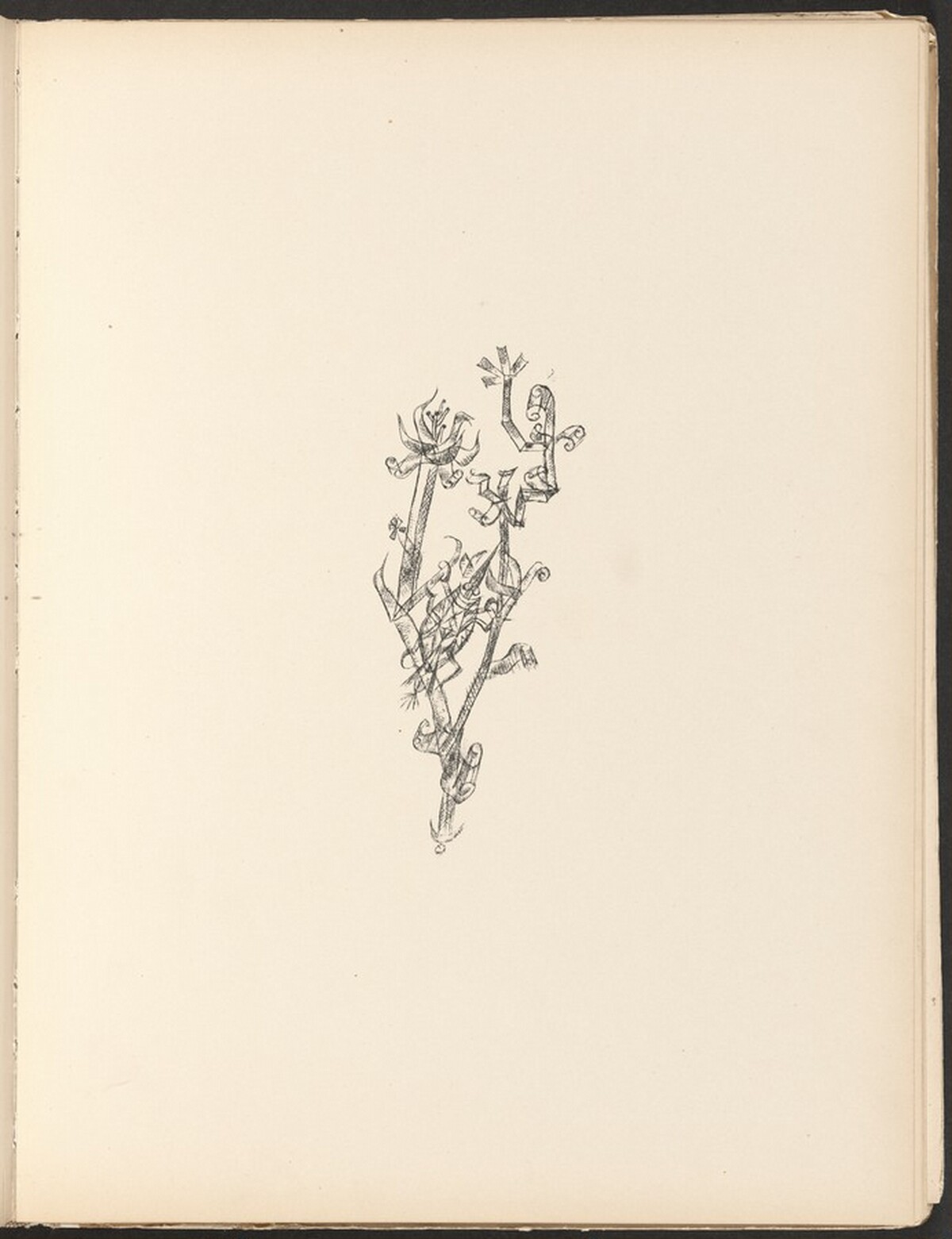 Riesenblattlaus (Giant Aphid) from Deutsche Graphiker der Gegenwart (German Printmakers of Our Time)