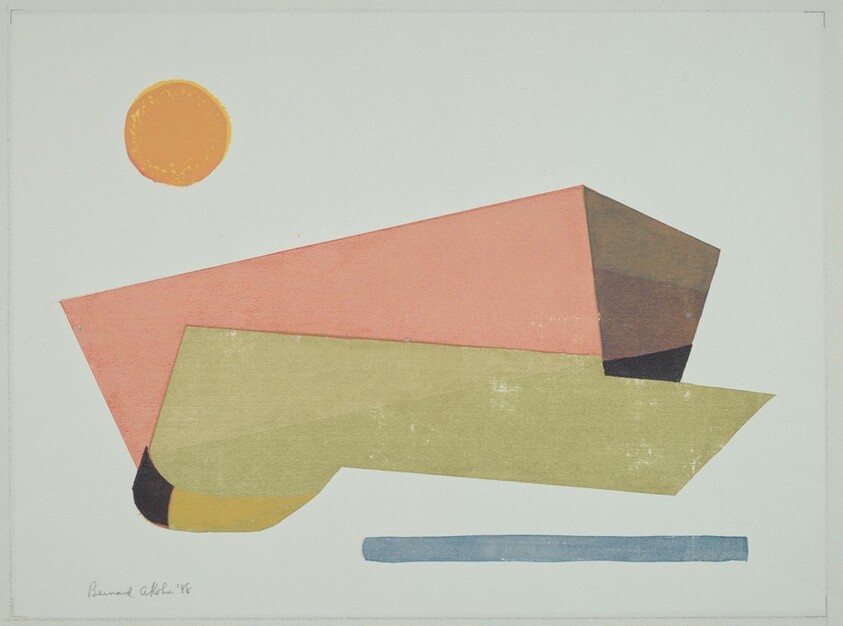 Mountain, Lake and Sky #2