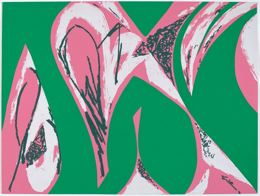 Free Space (Deluxe), pink