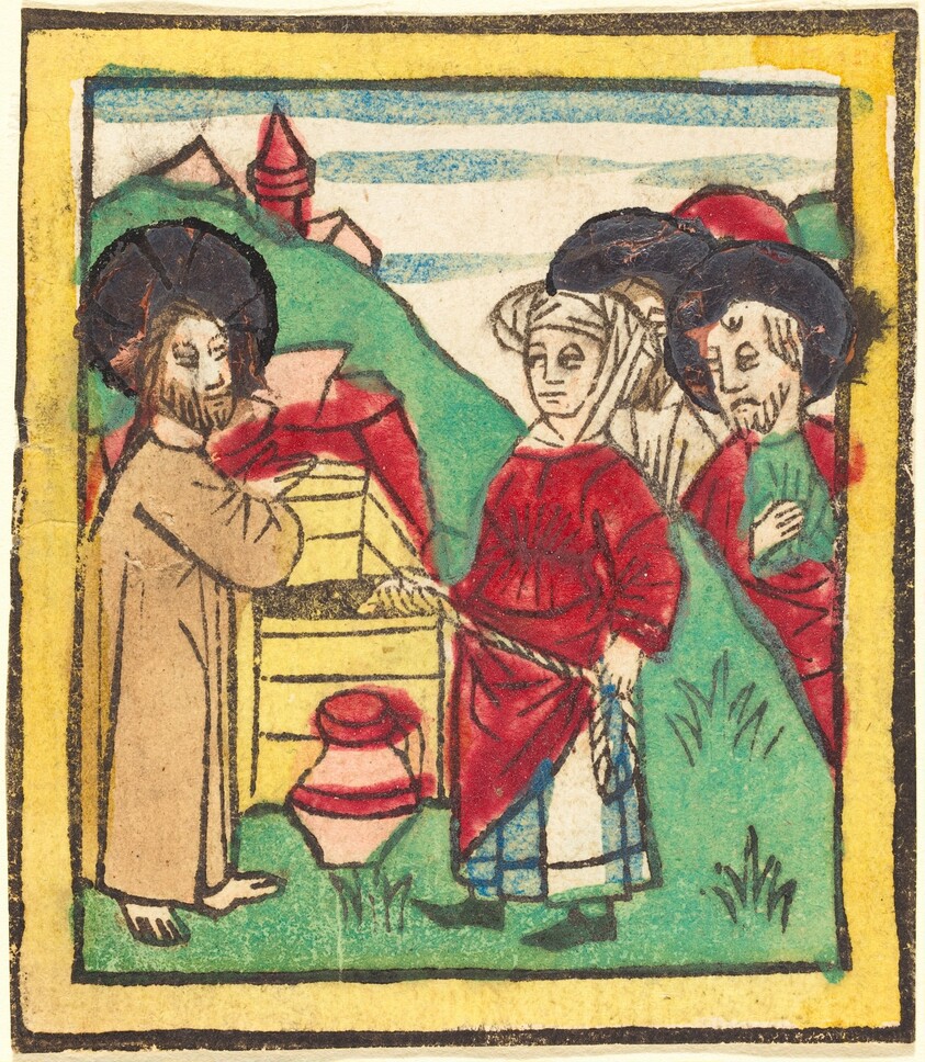 Christ and the Woman of Samaria