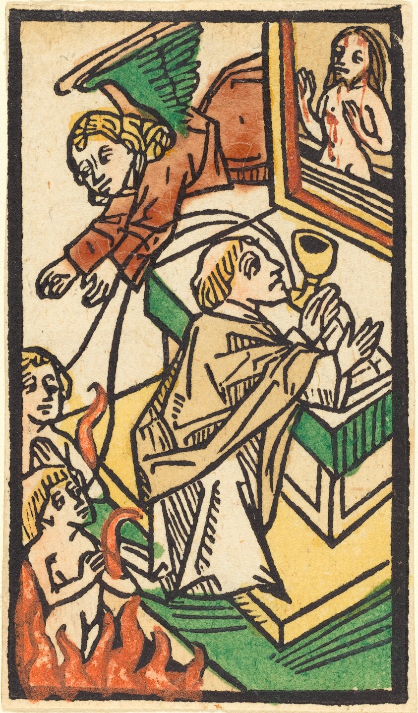 The Mass of Saint Gregory