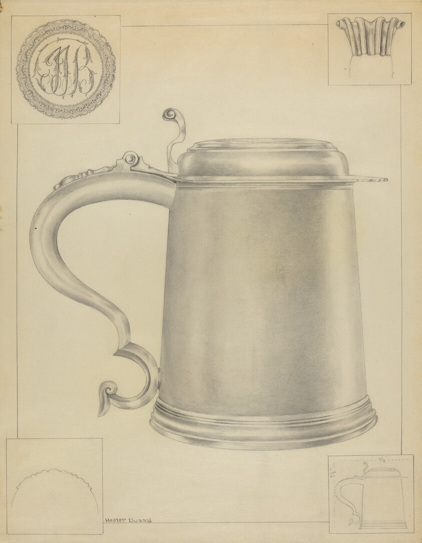 Silver Tankard