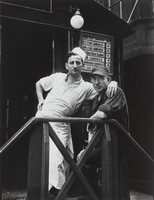 Lunchroom Buddies, New York City, 1931, Walker Evans, 1931, printed 1974