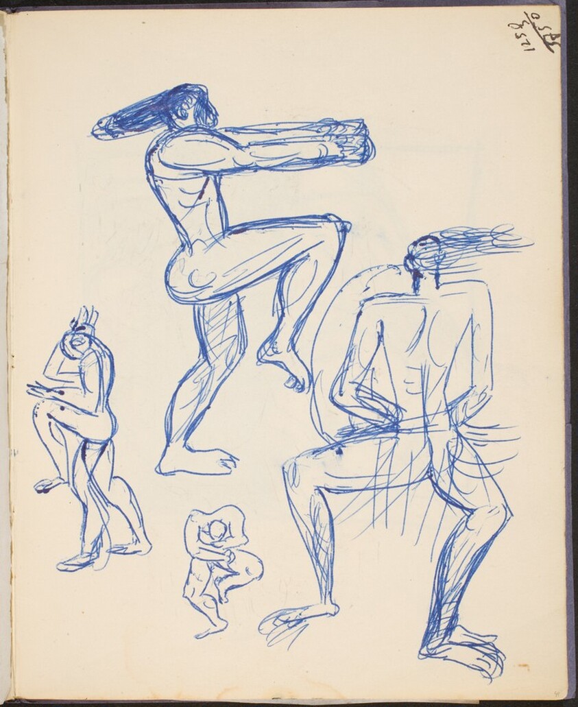 Aktstudien - Athleten (Studies of Athletes) [p. 41]