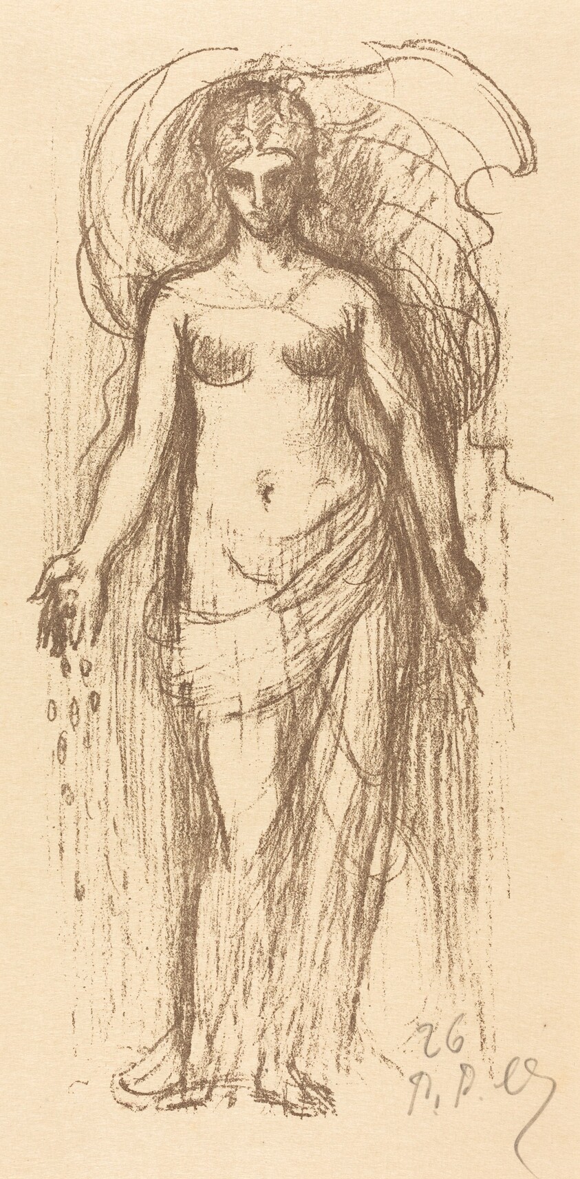 Study of a Woman (Abundance)