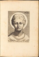 Print from Drawing Book, Luca Ciamberlano, c. 1610/1620