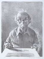 Self-Portrait, Raphael Soyer, 1982
