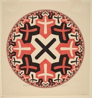 Circle Limit II, M.C. Escher, 1959