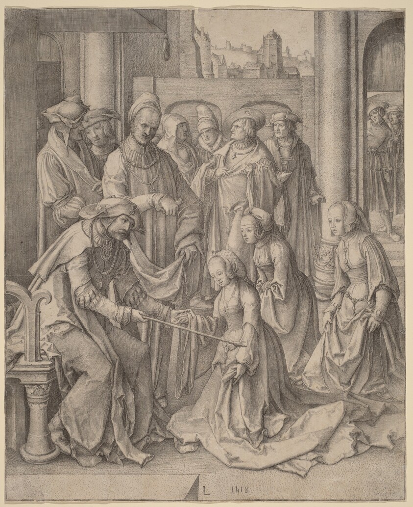 Esther before Ahasuerus