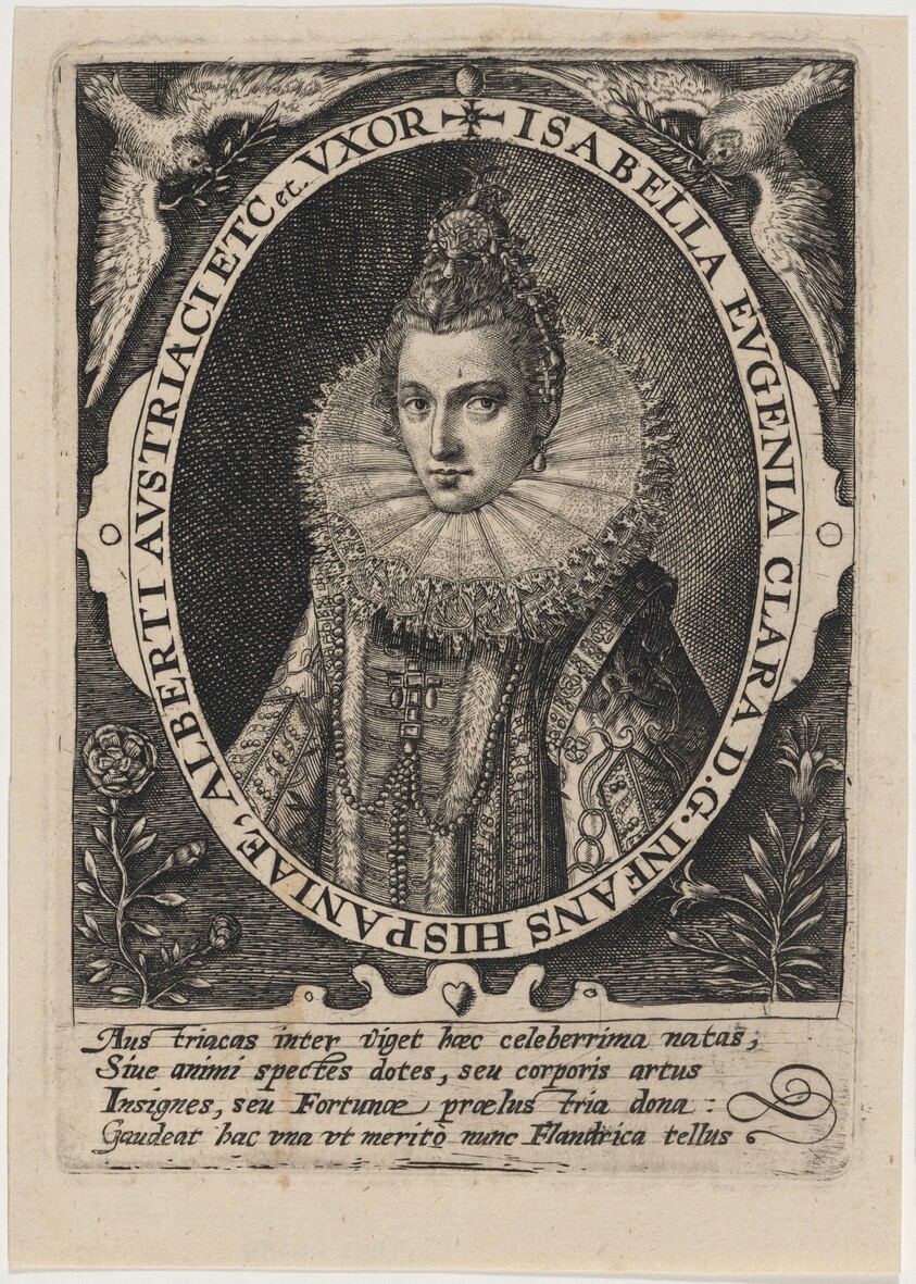 Isabella Clara Eugenia, Infanta