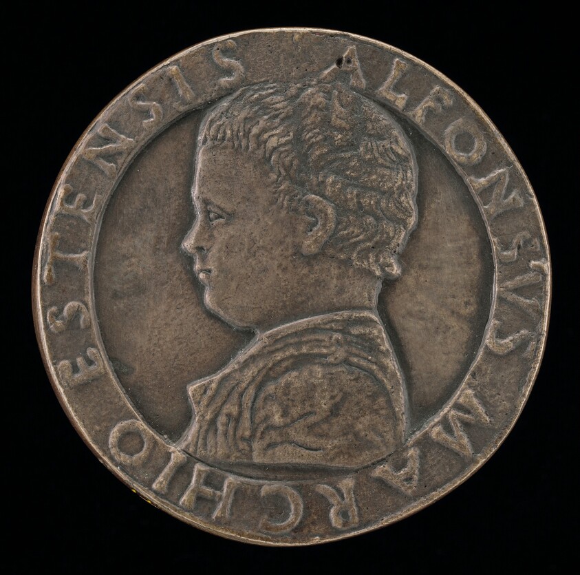 Alfonso I d'Este, 1476-1534 [obverse]