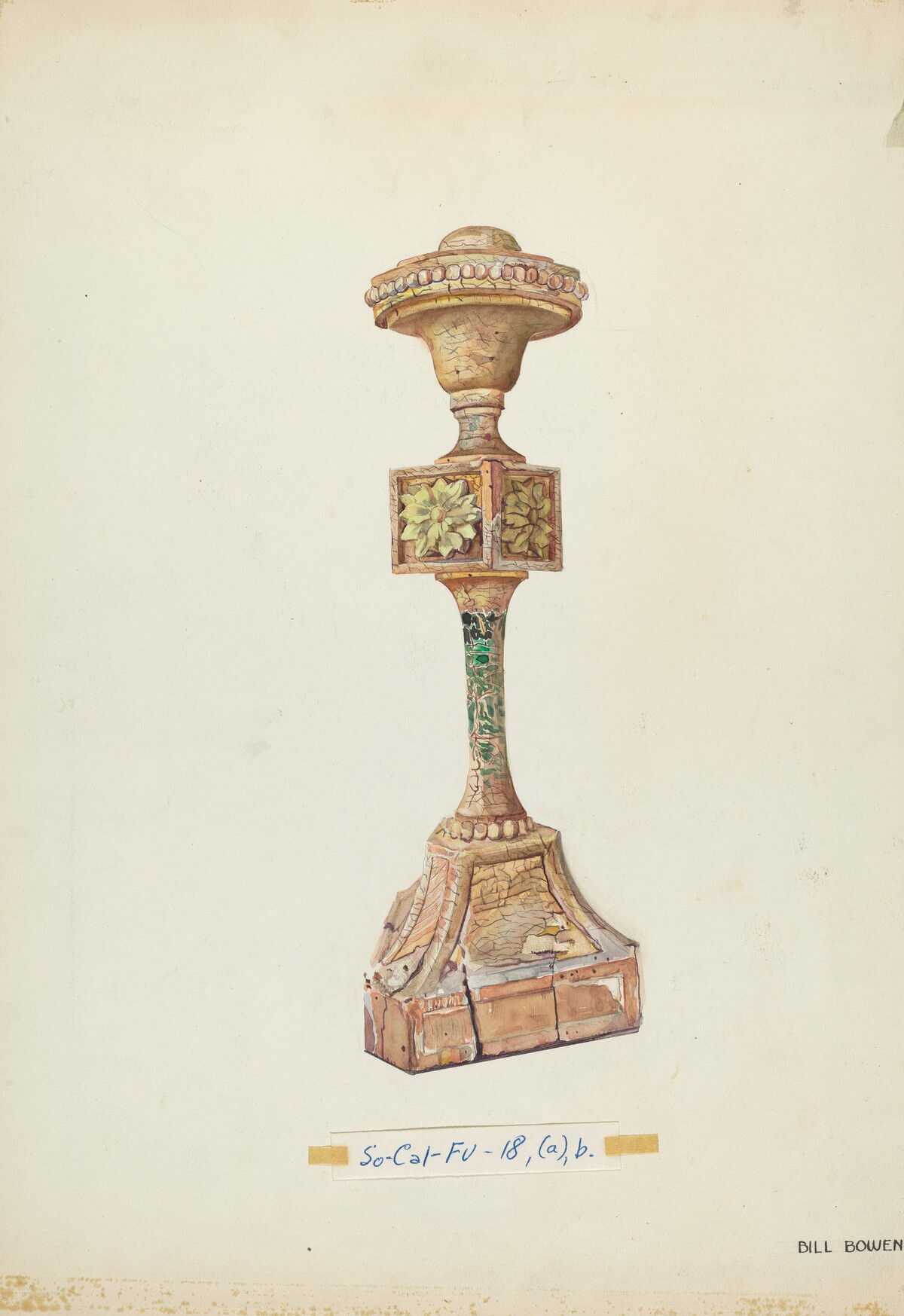 Ceremonial Candlestick