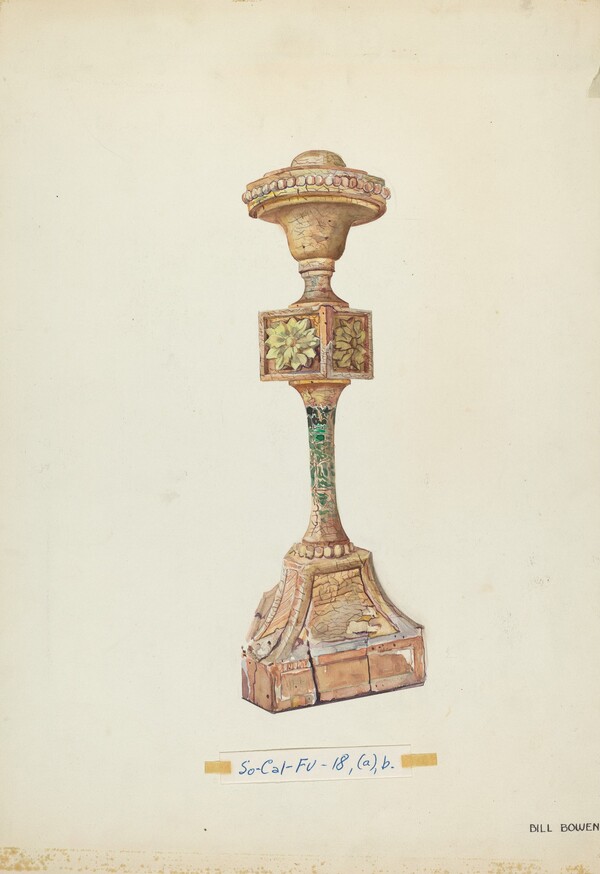Ceremonial Candlestick