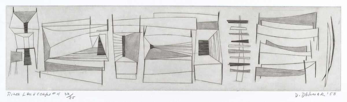 River Landscape No. 4