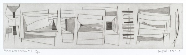 River Landscape No. 4