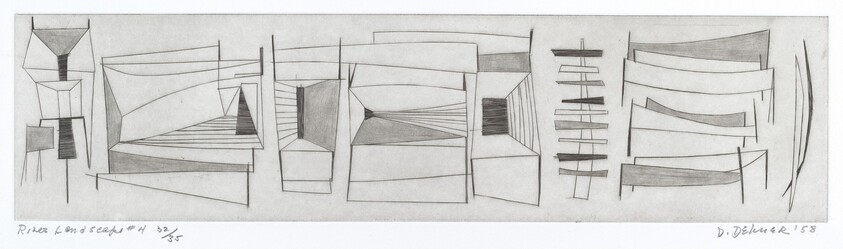 River Landscape No. 4