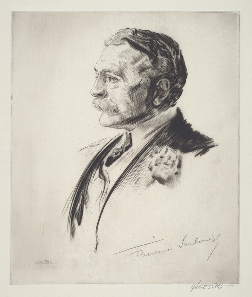 Monsieur Fournier Sarlovèze, Member of the French Chamber of Deputies