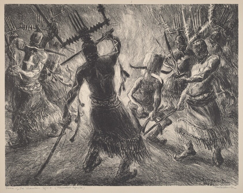 Dance of the Mountain Spirit (Mescalero Apache)