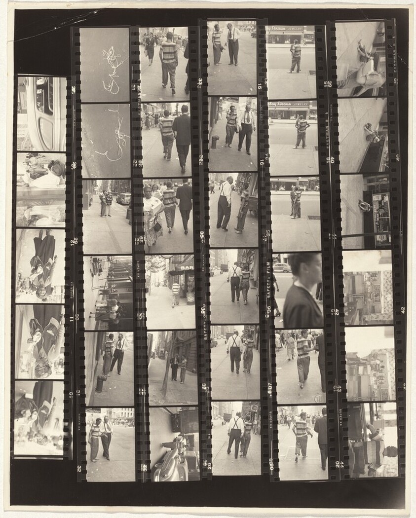 Panhandler--Early New York City no number