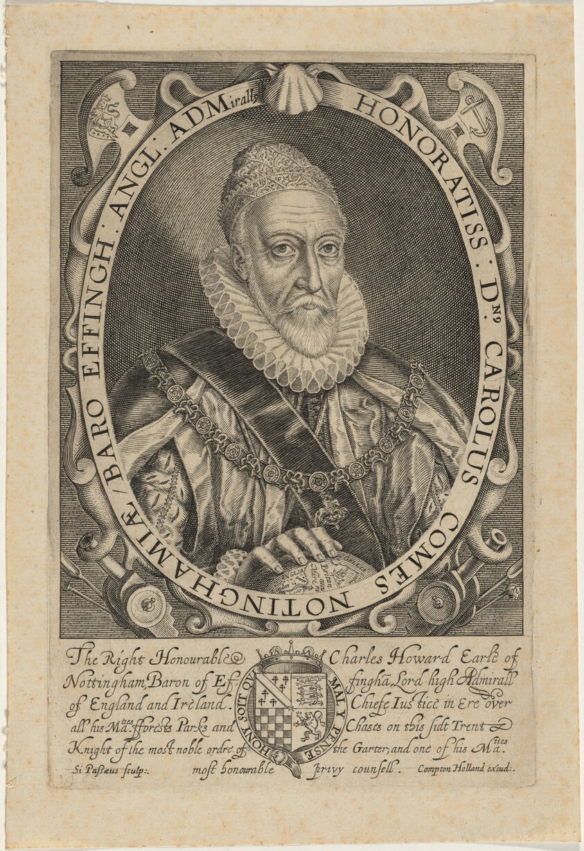 Charles Howard, First Earl of Nottingham