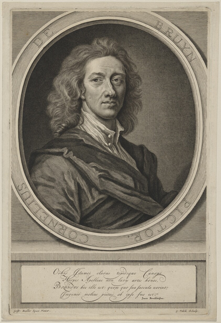 Cornelius de Bruyn I, Painter