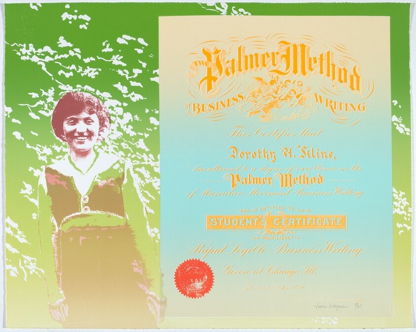 Palmer Method (Dorothy 1914)