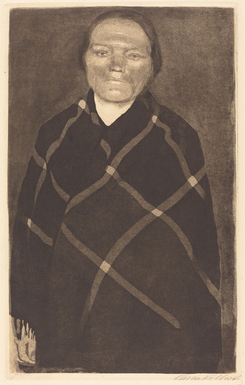 Pregnant Woman (Schwangere Frau)