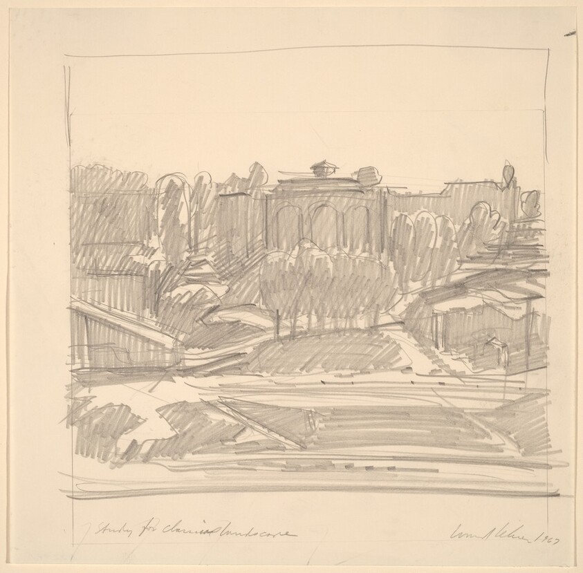 Study for Classical Landscape