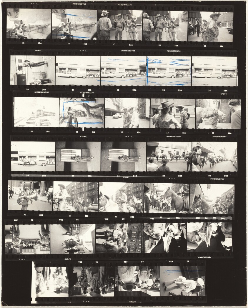 Cowboys 1/Americans 65--New York City