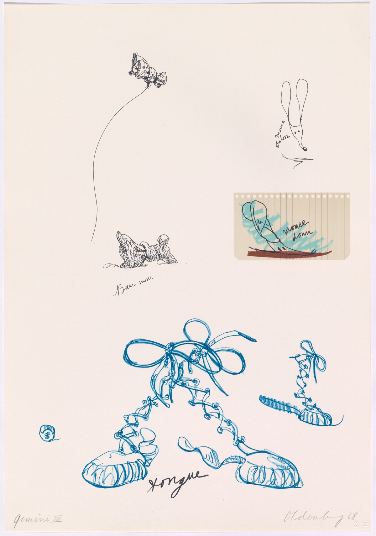 Untitled (Sneaker Lace)