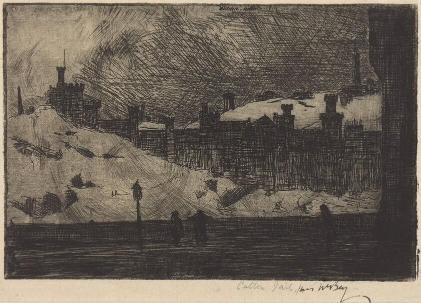 Calton Jail, Edinburgh