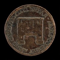 Palazzo Venezia [reverse], Roman 15th Century, 1465