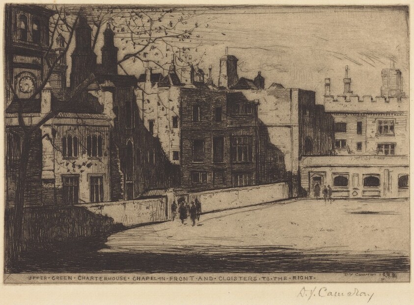 Upper Green, Charterhouse