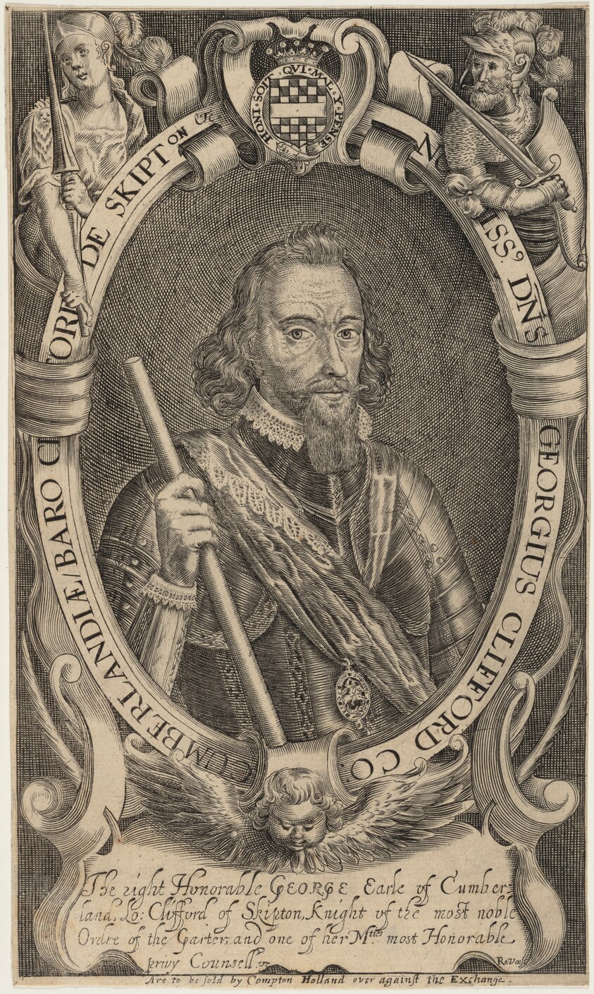 George Clifford, Third Earl of Cumberland