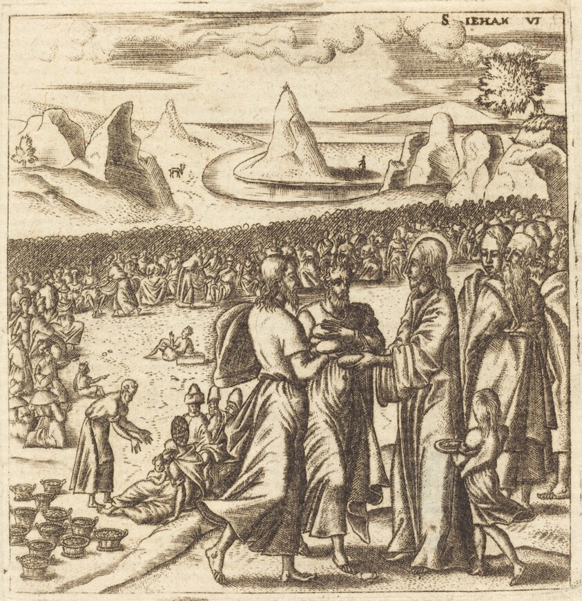 The Miracle of the Loaves and the Fishes