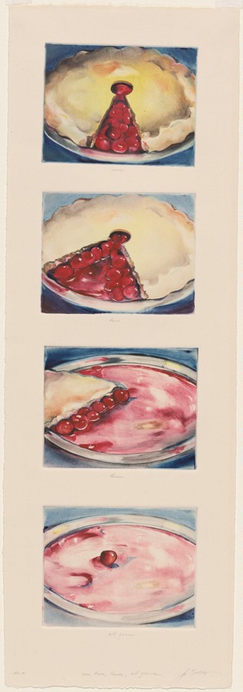 One, Two, Three...All Gone