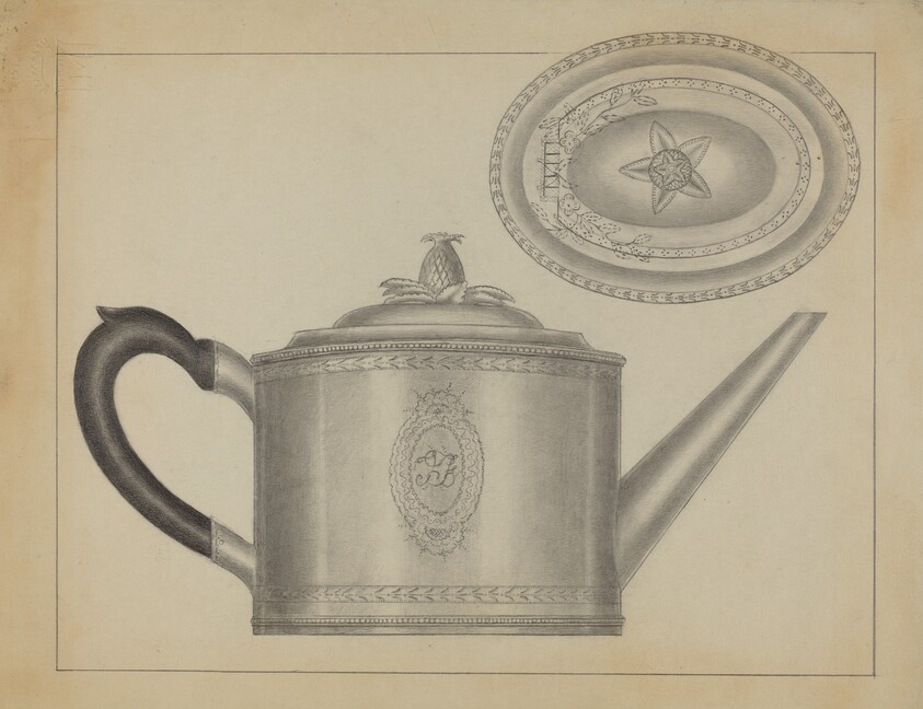 Silver Teapot