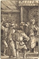 Christ before Caiaphas, Albrecht Altdorfer, c. 1513